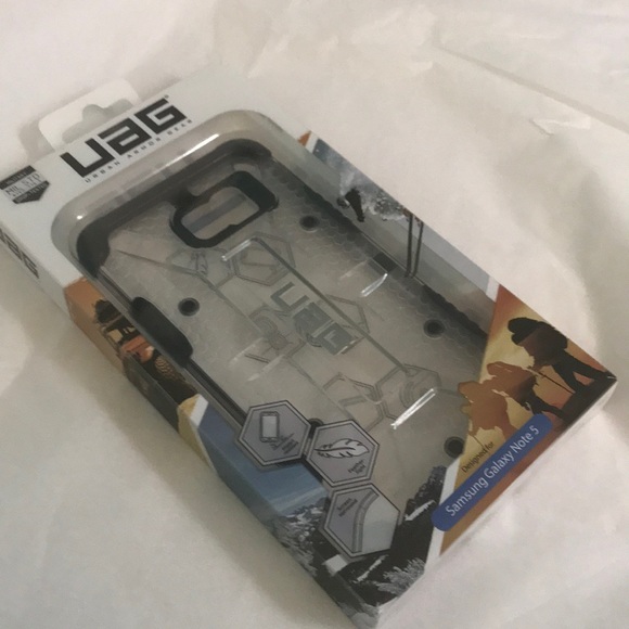 Clear case for galaxy Note 5 - Picture 3 of 3